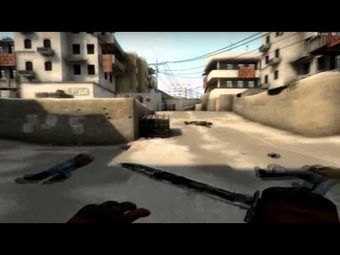 1vs.4 clutch and defuse by jimka [CS:GO]