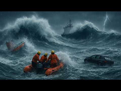 Breaking news from Italy! A massive storm is devastating Calabria and Sicily