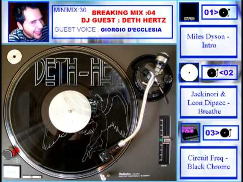 TEKNICK MINIMIX (N˚36) : BREAKING MIX 04 DJ GUEST DETH HERTZ