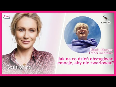 Instrukcja obsługi emocji - Beata Kaczor Gosia Ohme | Kafka’15