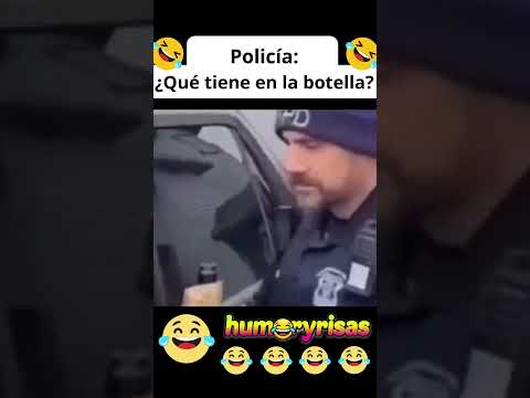 ¿qué tiene en la botella? Videos de risa, Risas, humor, Shorts, Videos Graciosos