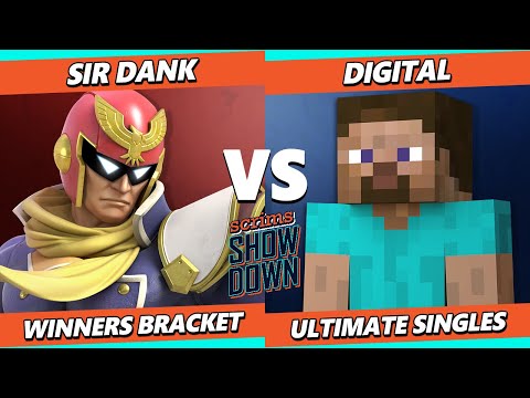 Scrims Showdown 85 - Sir Dank (Captain Falcon) Vs. DIGITAL (Steve) Smash Ultimate - SSBU