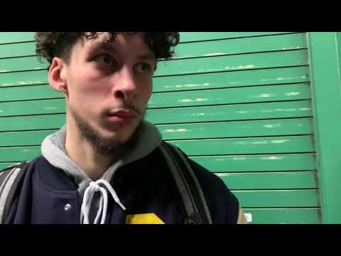 Brandon Johns reacts to loss at Michigan State