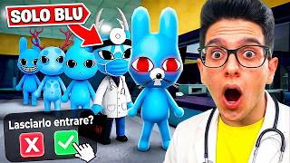 Acetto SOLO PAZIENTI BLU su ANIMAL HOSPITAL Roblox!!