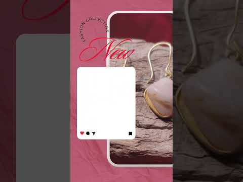 Sophisticated Resin Stone Drop Brass Earrings Collection