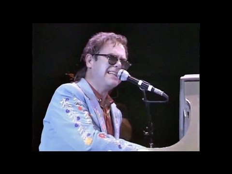 Elton John - I'm Still Standing (Live at the Prince's Trust Rock Gala 1986) HD