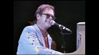 Elton John - I&#39;m Still Standing (Live at the Prince&#39;s Trust Rock Gala 1986) HD