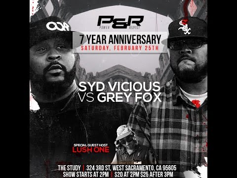 Syd Vicious vs Grey Fox