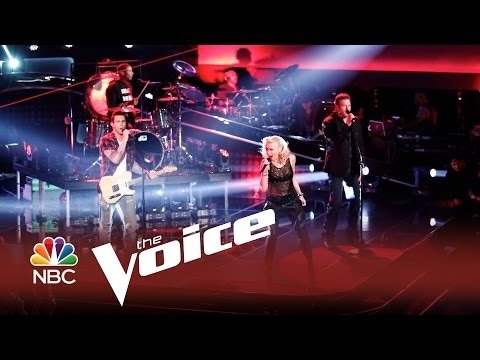 The Voice 2014 - Adam Levine, Gwen Stefani, Pharell Williams, Blake Shelton: "Hella Good"