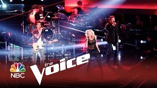 The Voice 2014 - Adam Levine, Gwen Stefani, Pharell Williams, Blake Shelton: &quot;Hella Good&quot;