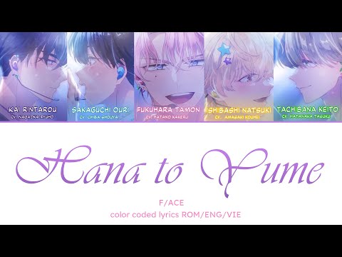 Tamon-kun Ima Docchi!? Hana to Yume F/ACE