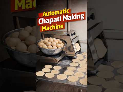 Sayvom Automatic Chapati Making Machine | High-Speed Perfect Chapati