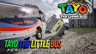 Download lagu Tayo The Little Bus - Versi Dangdut 👌 ETS 2 Online Indonesia mp3