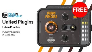 Video thumbnail for Free VST | Urban Puncher from United Plugins - Give your Beats more Punch! by Plugin Boutique