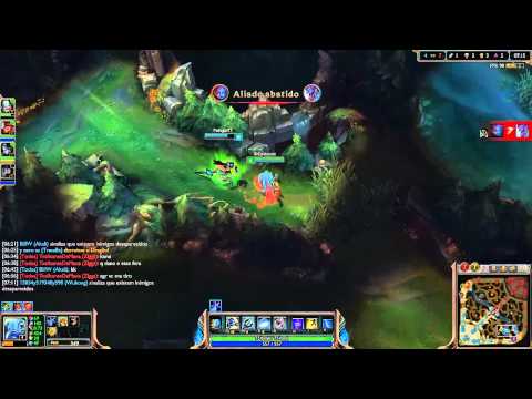 Tryndamere ''E'' Bug