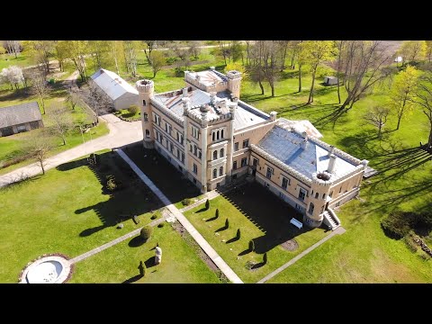 Turystyczna Jazda - odc. 144 - Łotwa: zamki, dwory i pałace cz. I