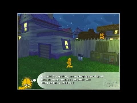 Garfield Lasagna World Tour Playstation 2