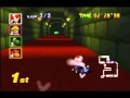 Mario Kart 64 Playthrough Extra Mode Bowser S Castle