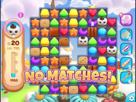 Cookie Jam Blast Level 110