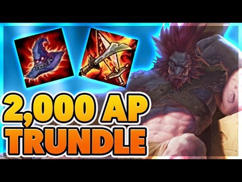 HOW DID THIS WORK??? (2,230 Ability Power Trundle) - BunnyFuFuu