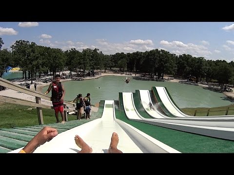 Royal Flush Slide Round #1 at BSR Cable Park