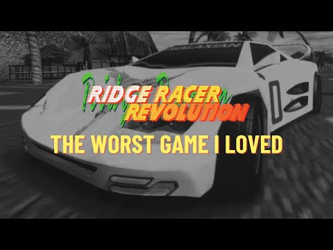 Ridge Racer Revolution: The Worst Game I Loved