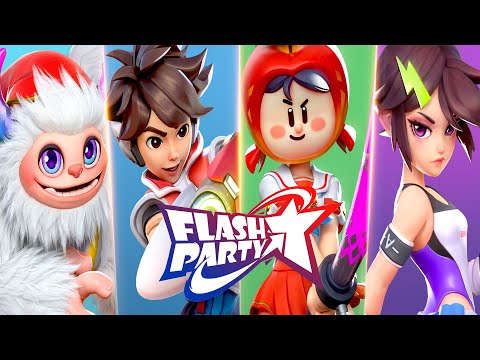 Flash Party - Fantastic Fighting! (by XD Entertainment Pte Ltd) - iOS/Android - HD Gameplay Trailer - YouTube