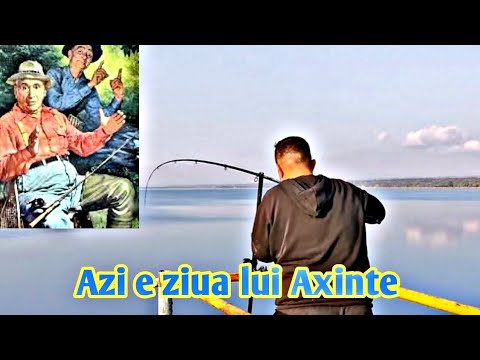 Azi e ziua lui Axinte, Pescuit pe Olt la ZAVIDENI    #Pescuit  #Olt    #ZideZi