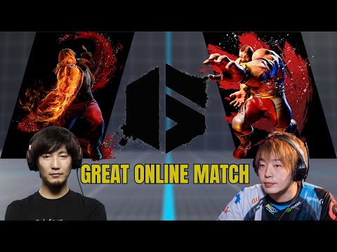 SF6 - Online is on fire Daigo the Beast vs Itazan Itabashi Zangief