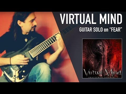 Francesco Fareri - Virtual Mind - 8 string guitar solo
