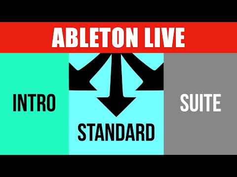 Welche Ableton Live Version kaufen? Intro, Standard, Suite, Lite?