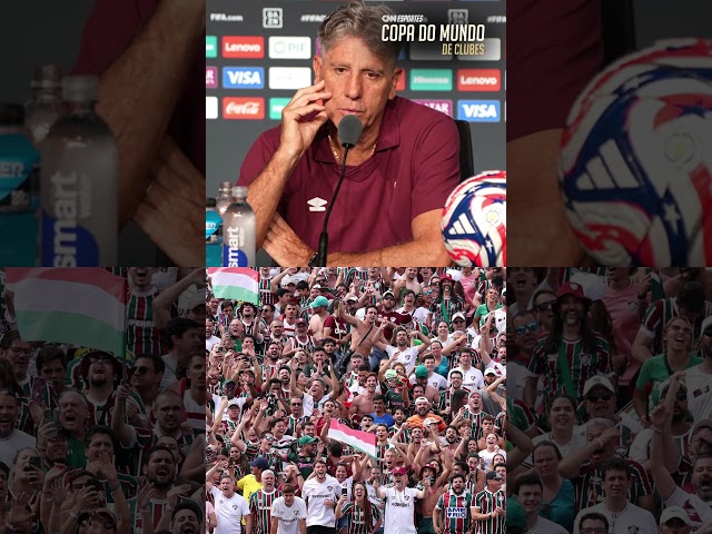 Renato Gaúcho exalta classificação do Fluminense sobre o Al-Hilal | CNN ESPORTES