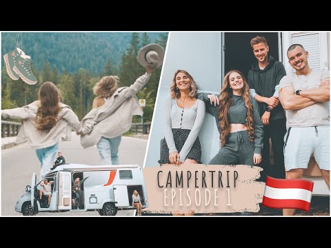 Camper Tour 2020 - The journey begins / Episode #1 / Lisa-Marie Schiffner