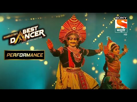 The Perfect Act On यक्षगाना | Maharashtra's Best Dancer