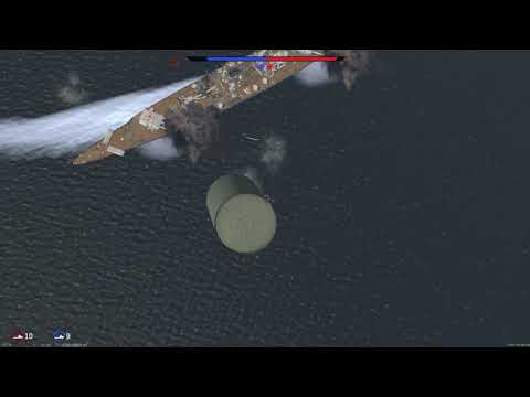 Wellington 4000lb Nuke vs. Admiral Graf Spee - War Thunder