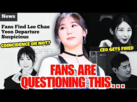 Lee Chae Yeon Leaves WM Entertainment As CEO Is Fired, Fans Question Timing