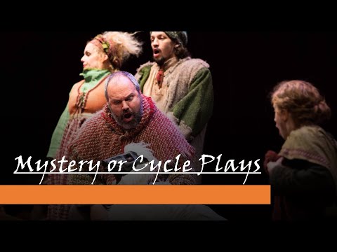 Intro to Theatre with Mr  Lawrence - Middle Ages Episode 3 - Mystery or Cycle Plays