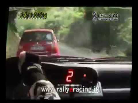 Rally , corsa spettacolare e bestemmie a go go