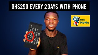 How to Make 250gh Every 2 Days Using Your Smartphone | Make Money Online!