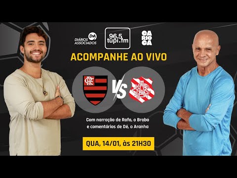 AO VIVO: BANGU 2 X 1 FLAMENGO | CAMPEONATO CARIOCA | 1ª RODADA | TAÇA GUANABARA