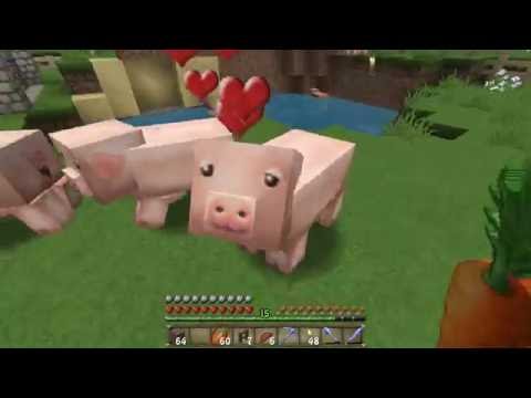 Minecraft #262 - Für Die Mine Höhle Vorbereiten - Let's Play Minecraft [Deutsch German]