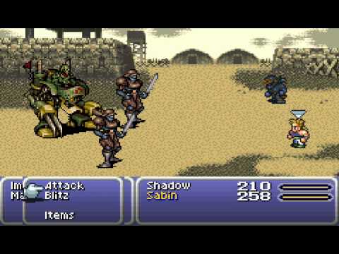 Let's Play Final Fantasy 6 part 13