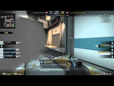 LG NAF Pistol Ace 1v4 vs  Tempo Storm