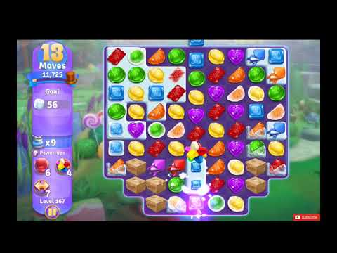 Wonka's World of Candy Level 167 NO BOOSTERS - A S GAMING