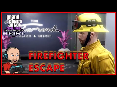 The Big Con Casino Heist Elite Challenge - Firefighter Escape