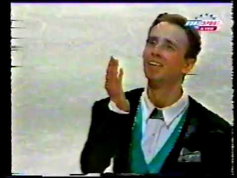2000 European Championships - Mens Free Skate - Dmitri Dmitrenko UKR
