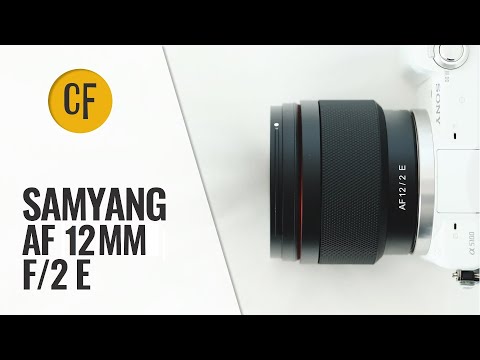External Review Video GG66Ru_4fU4 for Samyang AF 12mm F2 APS-C Lens (2021)