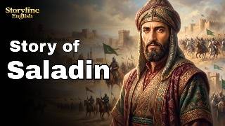 The Incredible Story of Saladin: Eagle of Islam || Learn English For Beginners ✅