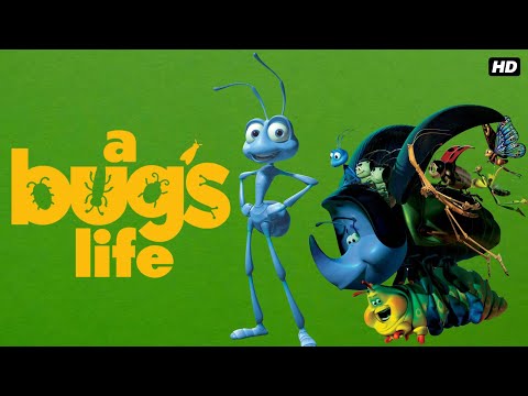 A Bug's Life (1998) Family/Comedy Movie in English HD review & details | Dave Foley, Kevin