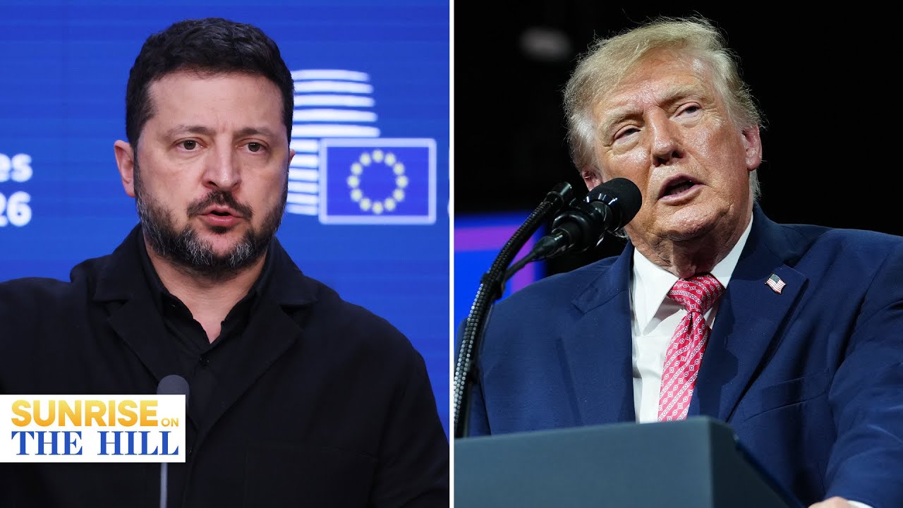 Video: Trump waives Russian diesel sanctions as Ukraine reports intel and Starshield disruptions